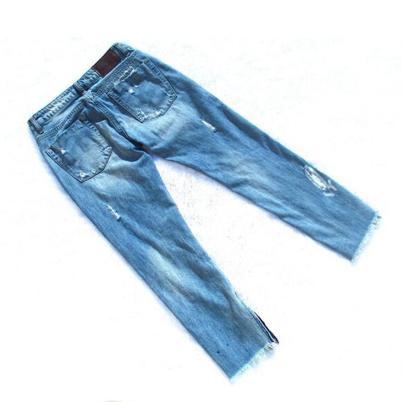 One Teaspoon Distressed Ankle Jeans - Picture 6 of 9